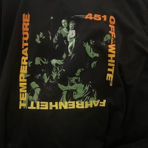 Off white xxl T-shirt